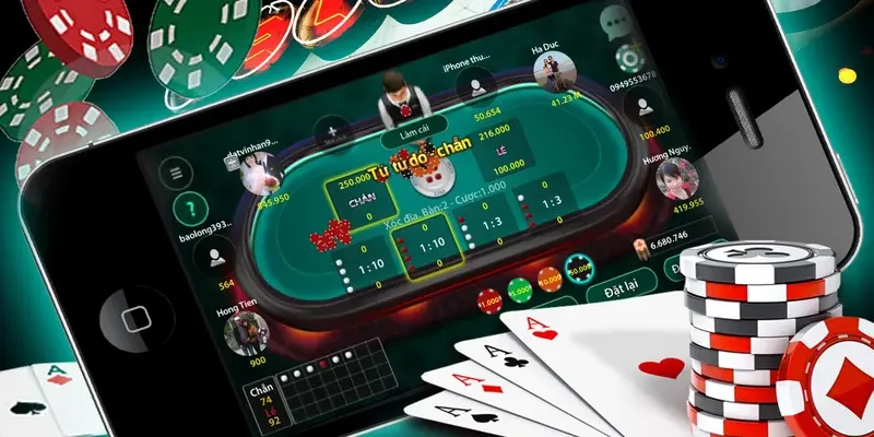 ứng dụng đánh bài online